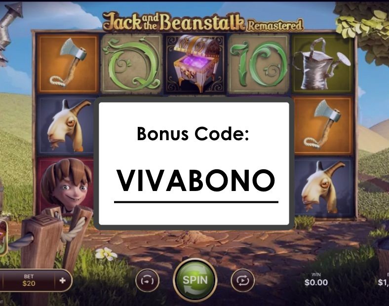 Jack and the Beanstalk High Volatility Slot with Free Spin Features