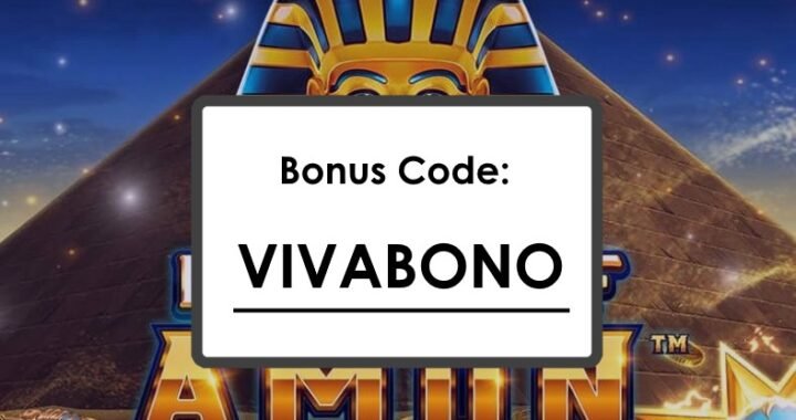 Mask of Amun: Explore Egypt and Win Huge Jackpots  Free Spins